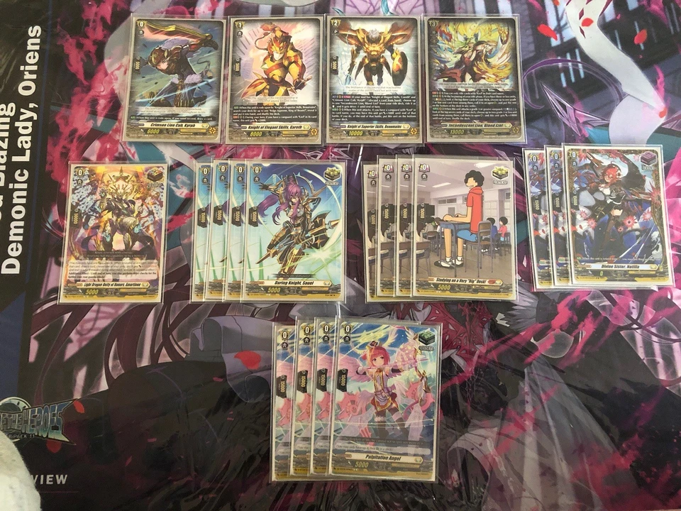 Cardfight Vanguard DivineZ Ezel Deck - Image 4 of 4