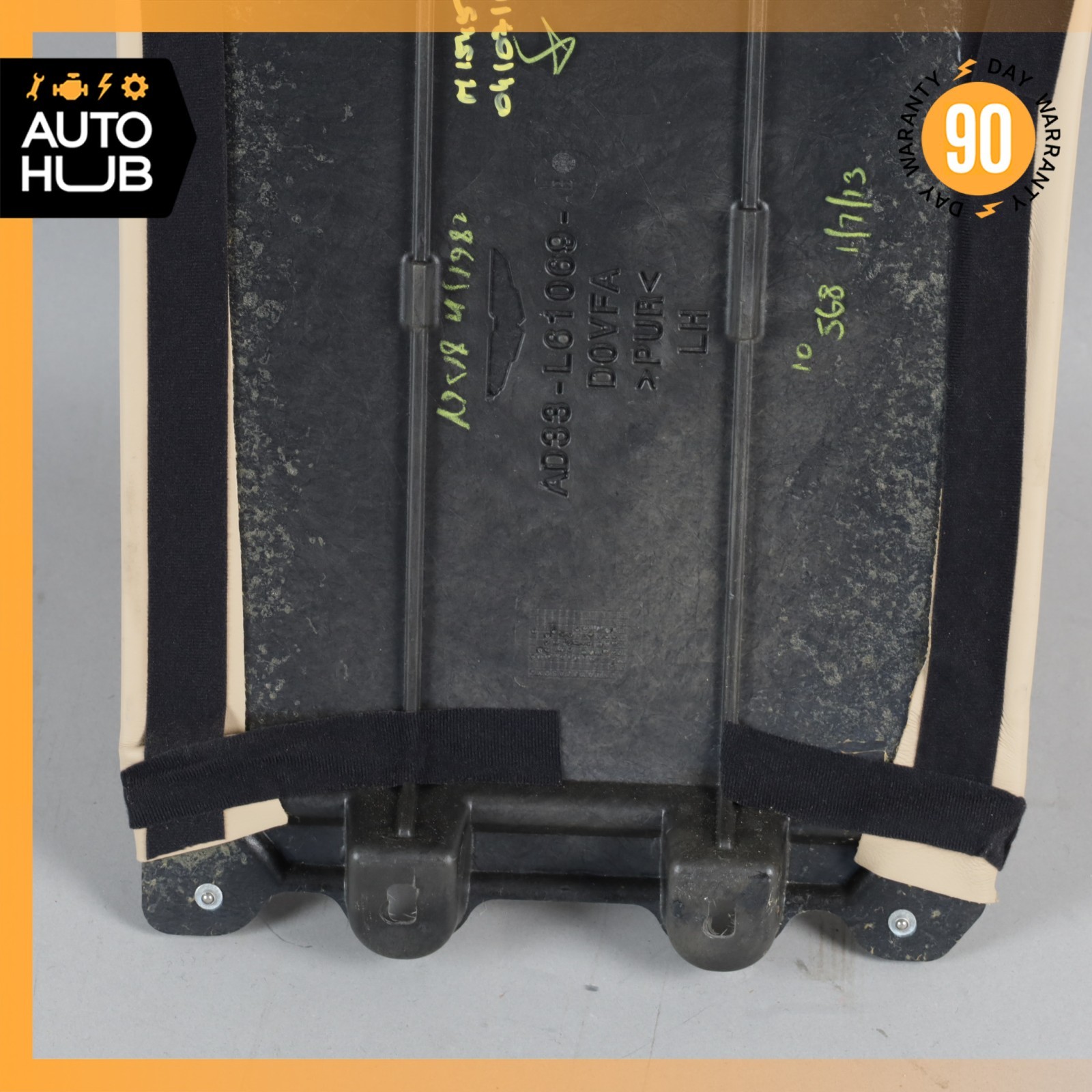 13-16 Aston Martin DB9 Volante Rear Left Driver Side Top Upper Seat Cushion OEM