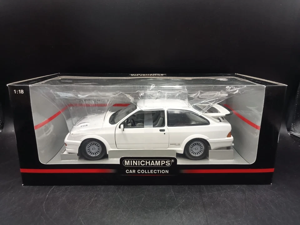 Ford Sierra RS 1988 1/18 Minichamps - Immagine 4 di 4