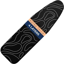 Ironing Board Cover and Pad Extra Thick Heavy Duty Padded Multiple Layers, Si...