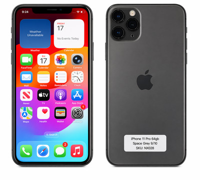 iPhone 11 Pro, 64gb, Space Gray - Factory Unlocked, Excellent Condition - READ