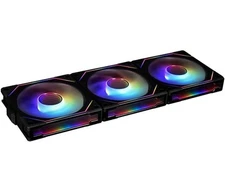 Lian Li UNI Fan SL-Infinity 120 RGB Triple Pack Case Fan UF-SLIN120-3B Black