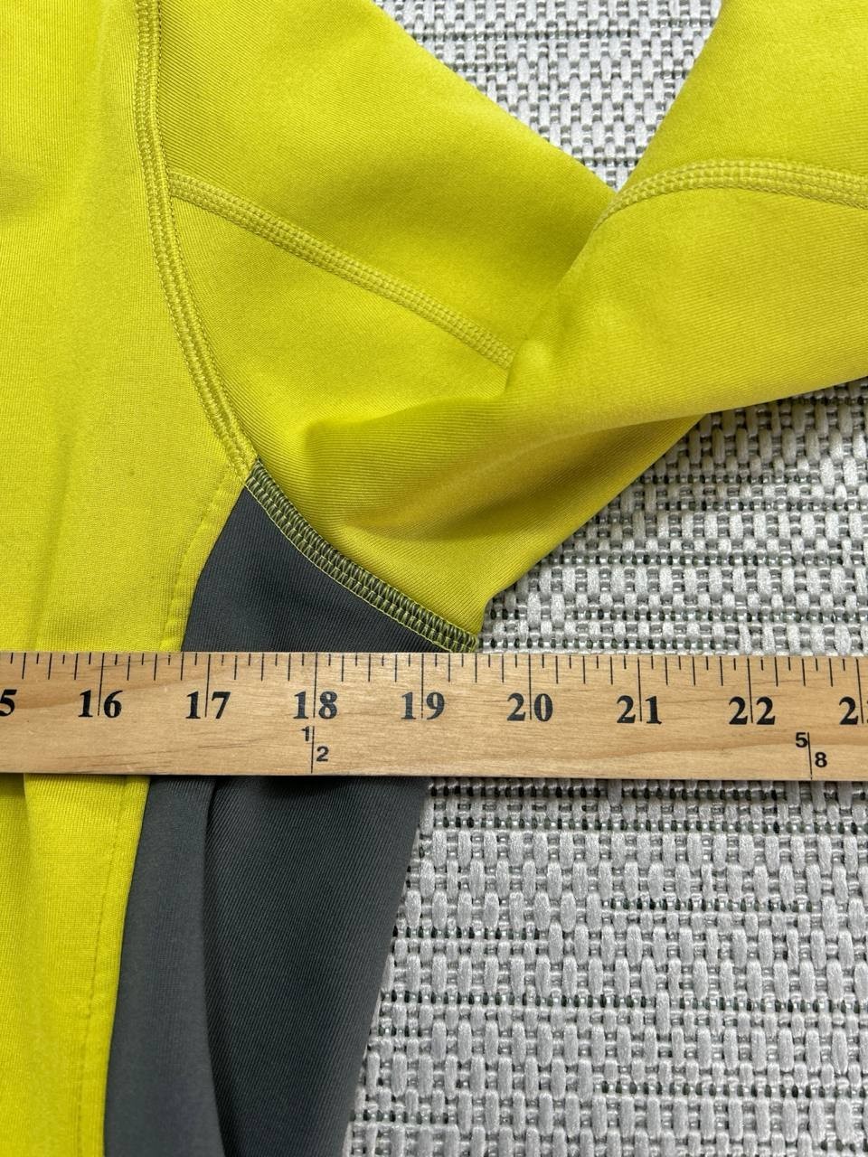 LL Bean Windproof Softshell‎ Jacket Mens Small Ye… - image 6