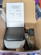 ienRon Thermal Receipt Printer, 58mm Max-Width Pos Printer with High-Speed Print