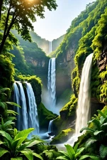 Digital Image Picture Photo Wallpaper Background Desktop AI Art Sample Product