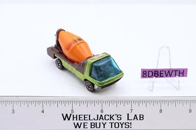 The Heavyweights Cement Mixer Light Green 1969 1970 Mattel Redline Hot Wheels - Image 1 of 4