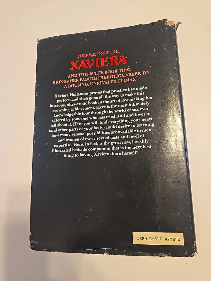 XAVIERA'S SUPERSEX Techniques For Lovemaking Xaviera Hollander (Hardcover 1976) - Imagem 2 de 4
