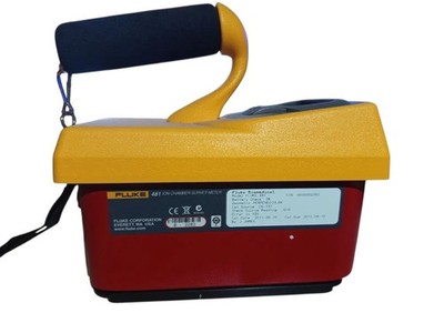     Fluke Biomedical 481 ION CHAMBER SURVEY METER  ( Radiation Detection )    