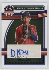 2023 Panini USA Baseball Stars & Stripes Blue Daniel Nageer #ADPS-DN Auto uk2