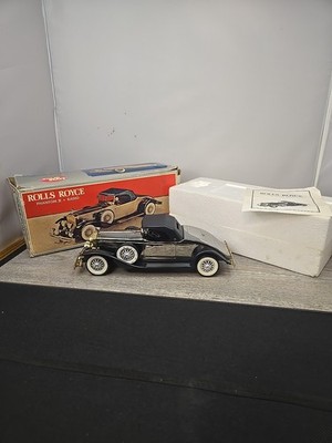 Vintage 1970s 1931 Rolls Royce Phantom II Solid State Transistor Radio Not Work