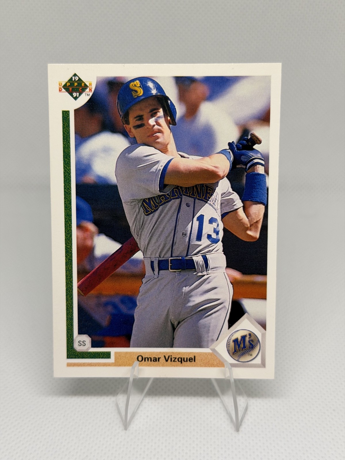 1991 Upper Deck - Omar Vizquel #593
