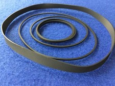 JVC HR7200 HR7300 VCR Rubber Belt Set 5pcs Replacement Parts from Japan BIN
