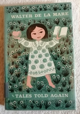 TALES TOLD AGAIN - WALTER DE LA MERE - 1962 - VGC