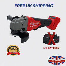 Milwaukee 125mm Brushless Angle Grinder 3 Gears Variable Speed 18V Cordles