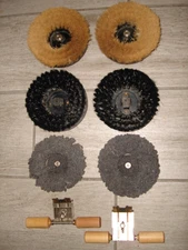 Vintage Sunbeam Deluxe Floor Conditioner Electric Floor Scrubber Brush Set