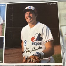 Top 10 Gary Carter Baseball Cards 28