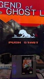 Ghost Lion (Nintendo Entertainment System, 1992) NES Tested & Working