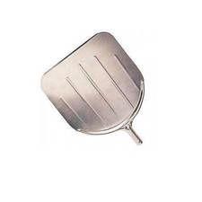 Pala Alluminio Per Pizza Cm 32x34 Senza Manico Per Forno Legna Pizzeria