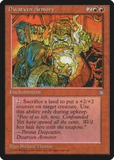 MTG Magic the Gathering Dwarven Armory (182/383) Ice Age MP