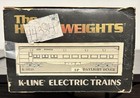 K-Line K10148 Southern Pacific Daylight Diner Car O Gauge Heavyweight w Box — photo 3