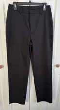 Women  s DOCKERS Stretch Black Pants/ Slacks Sz 10