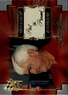 2002 VIP Explosives #X45 Junior Johnson PP - RAC
