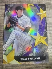 2025 Topps Update Series - Stars of Mlb Chase Dollander #SMLB-68 (RC)