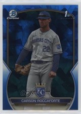 2023 Bowman Chrome Draft Sapphire Edition Carson Roccaforte #BDC-140 0rx7