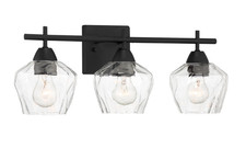 Minka Lavery 3173 Camrin 3 Light 21"W Vantage Bathroom Vanity Coal *NEW*