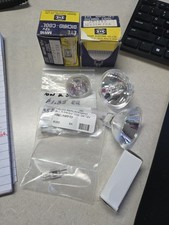 Lot of 8 New Halogen/ Quartz line/ Etc Projector Lamp Bulbs NOS