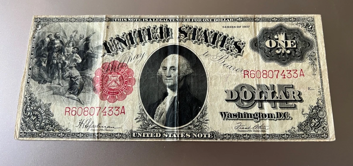 Dollar Bill 1917 for sale | eBay