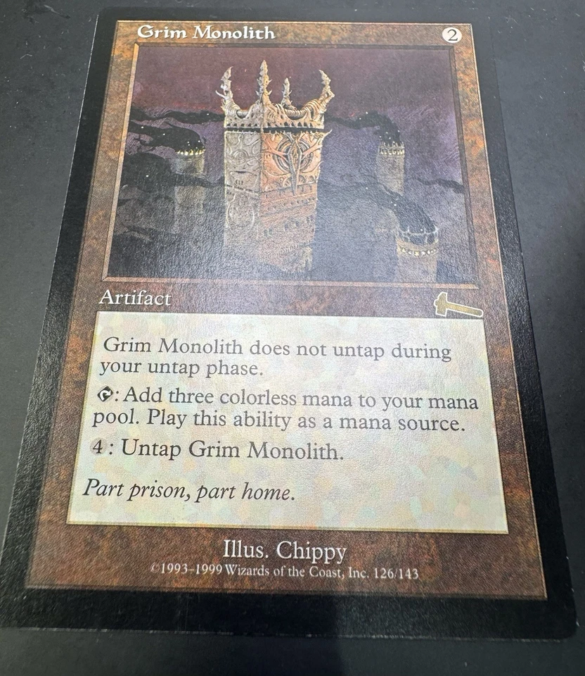Grim Monolith Urza's Legacy Regular - Image 3 of 4