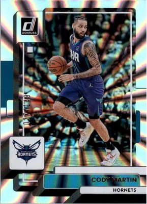 2022-23 Donruss Holo Laser #69 Cody Martin /149 - BSK