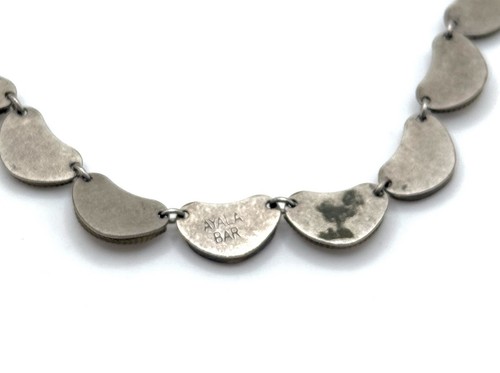 Collar Ajustable Ayala Bar Flor Multicolor Mosaico Estrás - Imagen 5 de 6