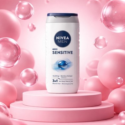  Nivea Body Duschgel Sensitive 3in1 Körperpflege Neu Versiegelt 250ml