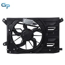 Radiator Cooling Fan 2013-2016 2017 2018 2019 2020 For Ford Fusion Lincoln MKZ
