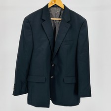 Ralph Lauren Black Wool Tuxedo Jacket Blazer
