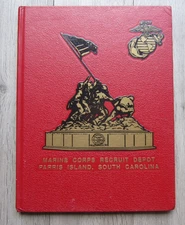 2007 Parris Island USMC training yearbook Platoon 3096 3097 3098 3099