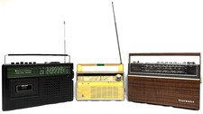 Konvolut Vintage Radio Telefunken