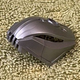 LEGO Bionicle Pearl Light Gray Rahkshi Head / Mask From The ROODAKA Set ( 8761 )