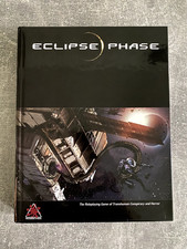 Eclipse Phase 1st Edition - Core Rulebook - P...