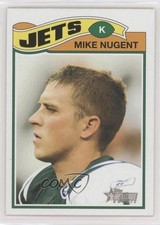 2005 Topps Heritage Mike Nugent #249 1g9