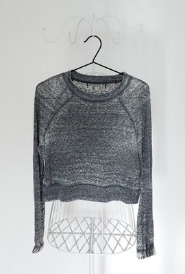 Crop Sweatshirt von Minkpink