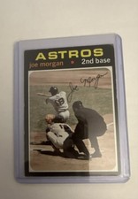 Joe Morgan Cards, Rookie Cards and Autographed Memorabilia Guide 5