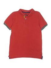 Boden Boys Red Short Sleeve Polo 6