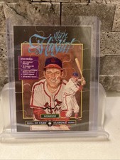 1988 Donruss Baseball Stan Musial Mini Puzzle HOF Set Break NM