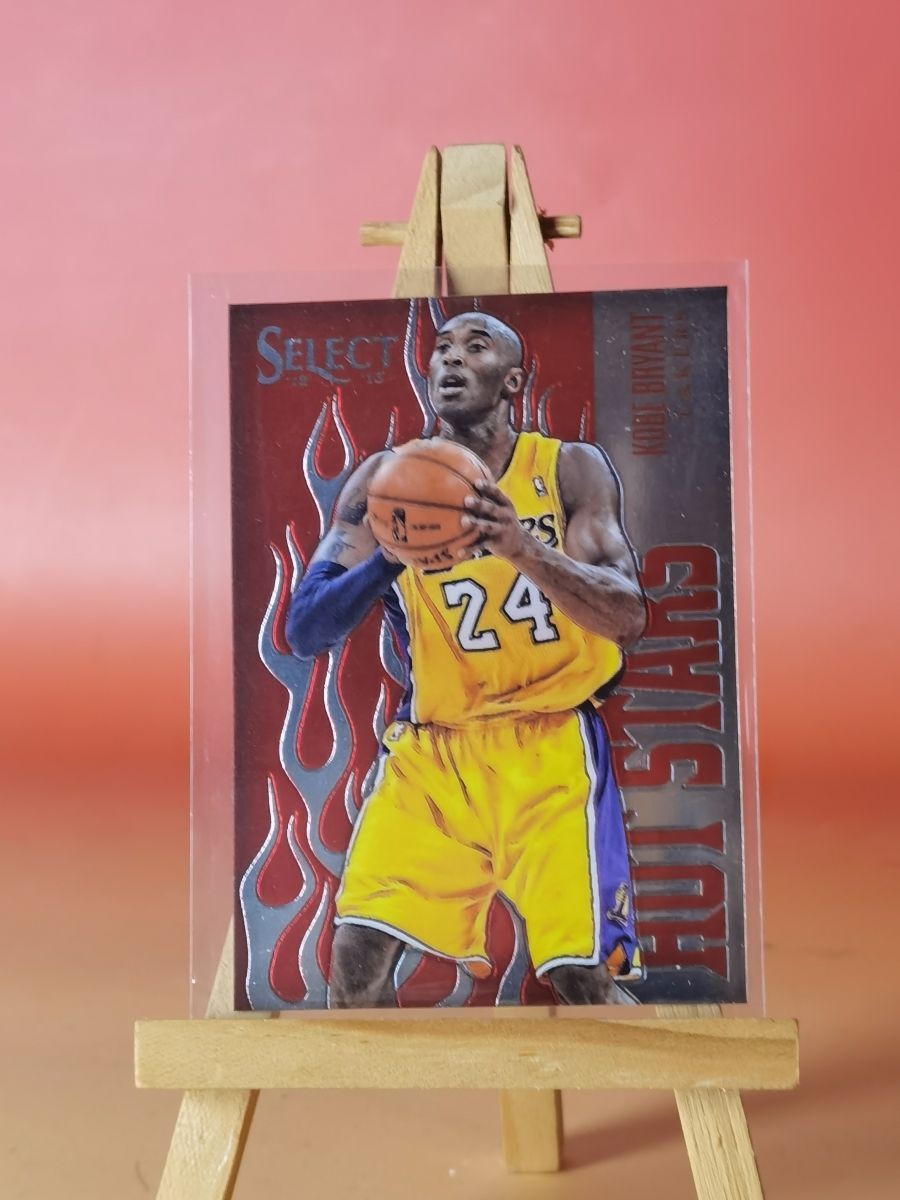Kobe Bryant 2012-13 Panini Select Hot Stars Red #1 Rare Card Lakers