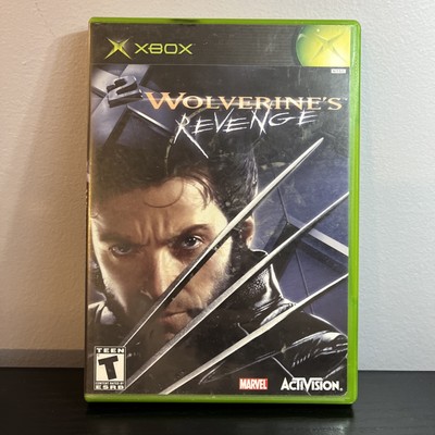 X2 Wolverines Revenge Xbox No Manual