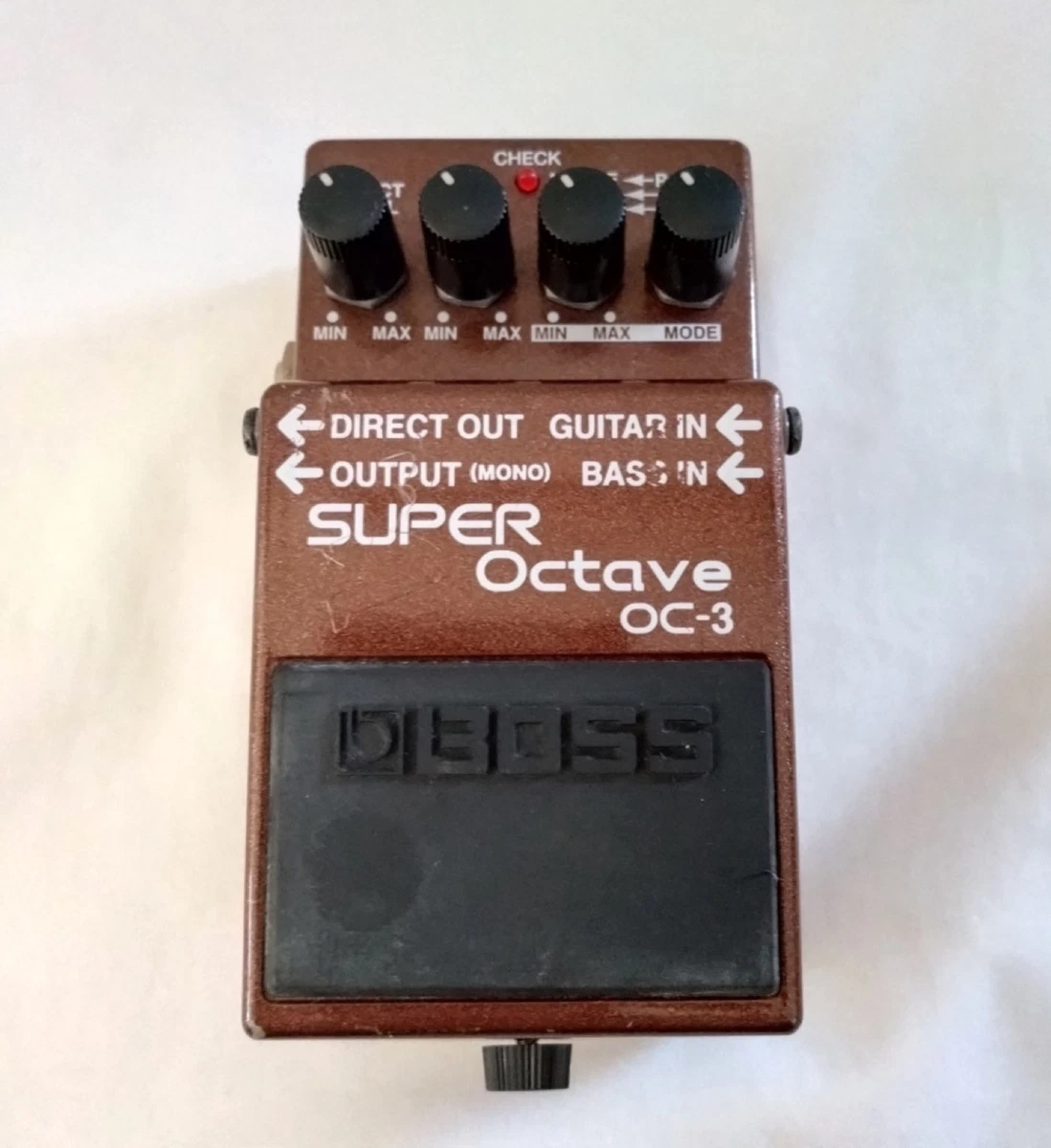 Boss Oc 3 for sale | eBay