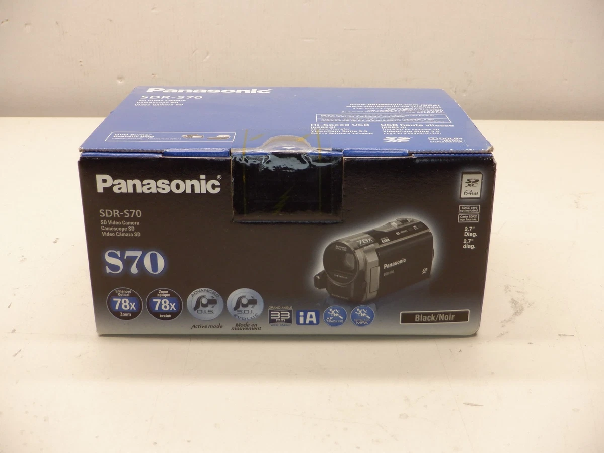 Panasonic SDR Camcorders for sale - eBay